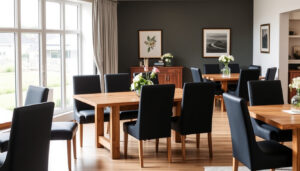 Best Black Dining Chairs: Sets of 2, 4, 6 in Ireland