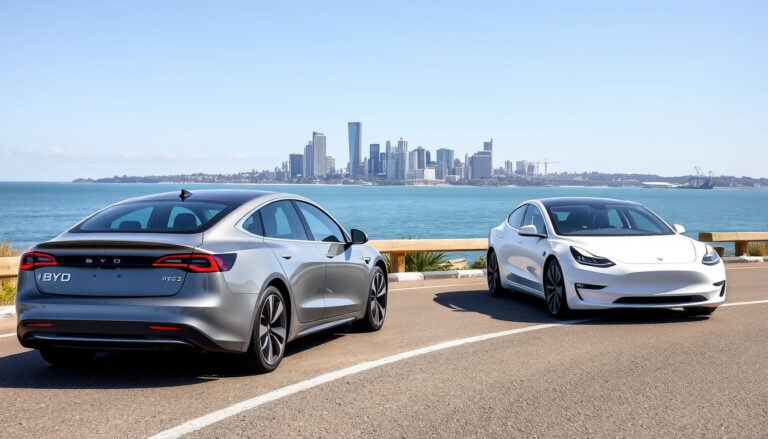 BYD Cars Australia 2025: Pricing, Models & Tesla Comparison