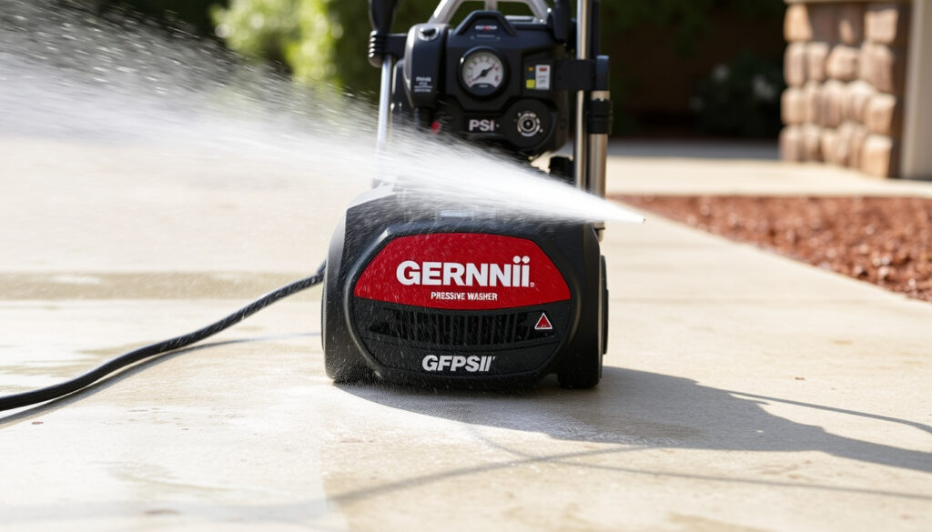 Gerni Pressure Washer: PSI Guide, Best Model, and Safety Tips